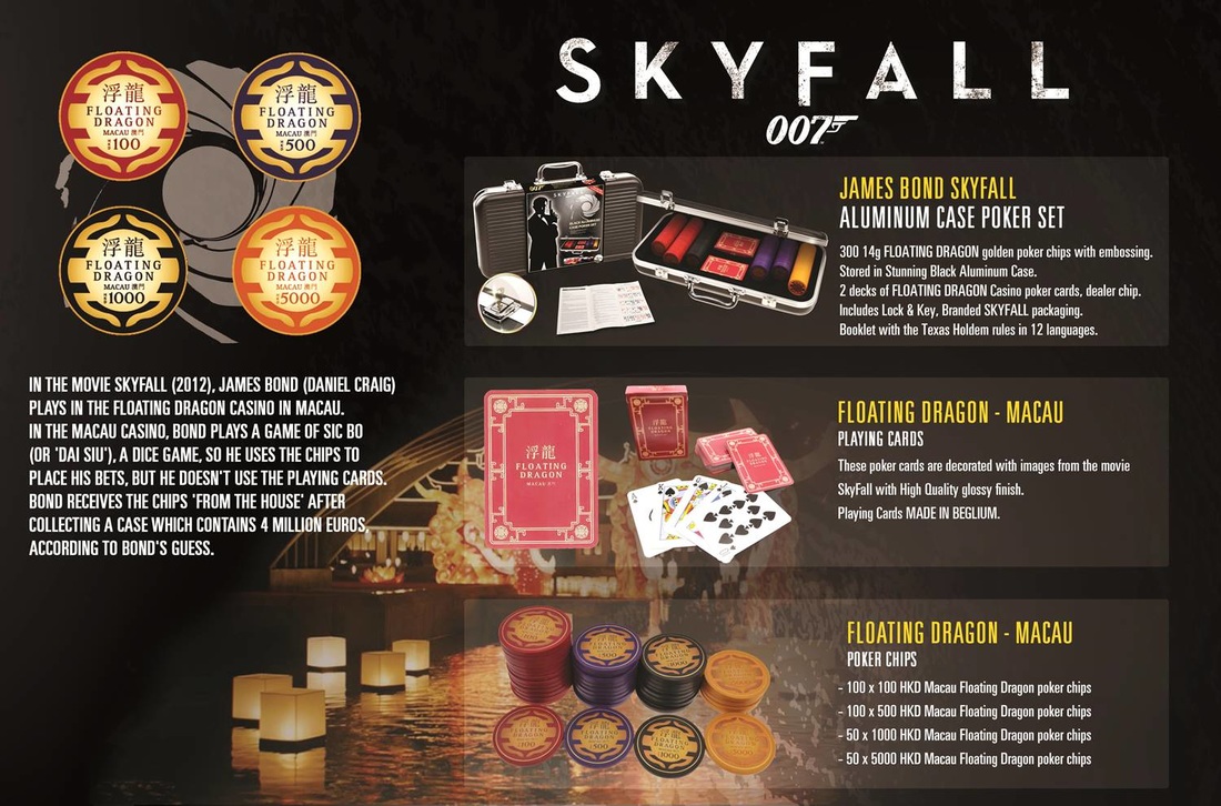 Digital Simon Freelance James Bond Skyfall poker 