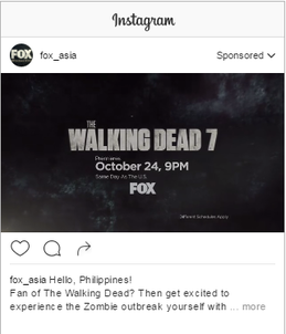 The Walking Dead - Instagram Feed